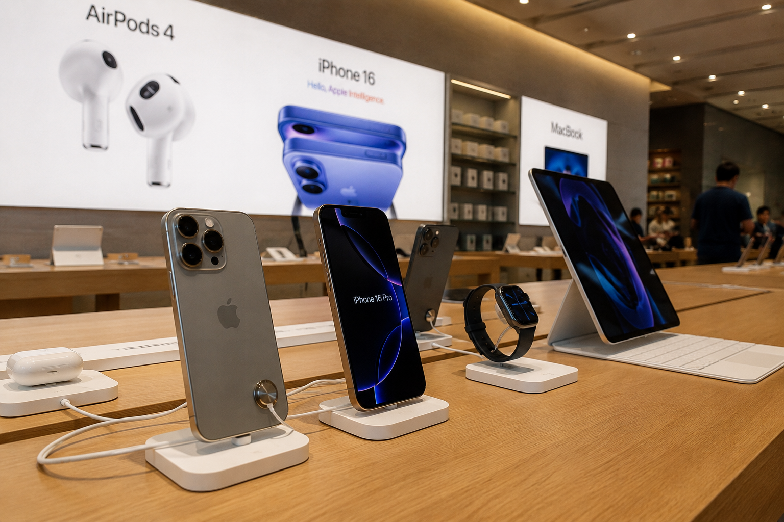 Apple's AI restraint boosts stock; analysts see foldable iPhone as next catalyst