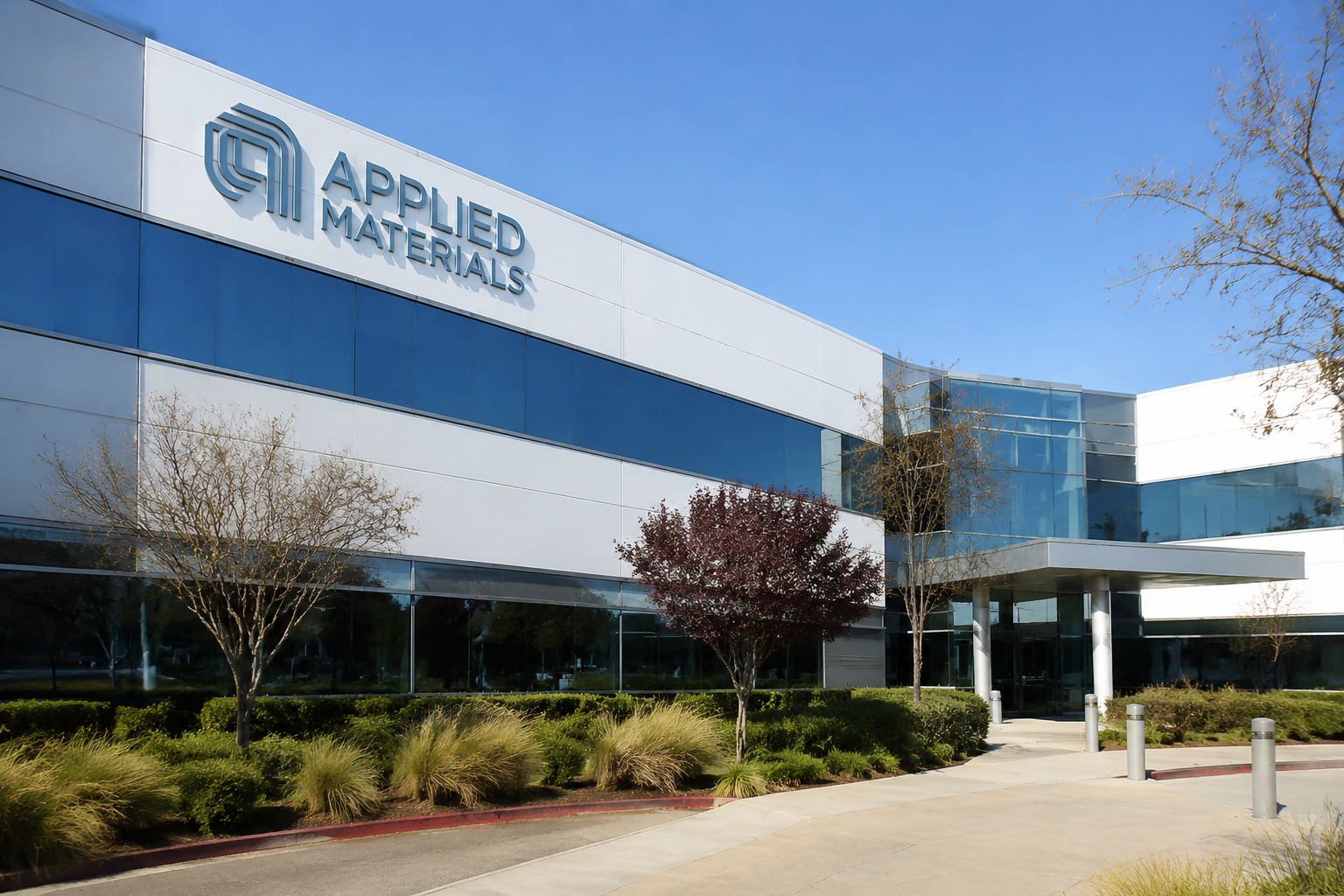 Applied Materials stock jumps as Meta AI chip plan lifts semiconductor names
