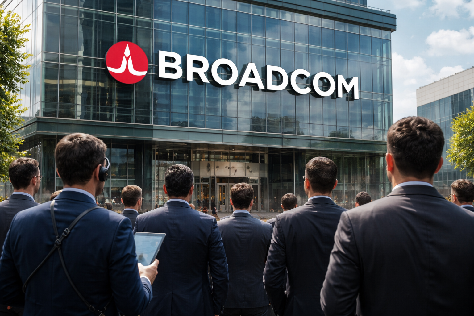 Broadcom stock is in a local bear market: will it retest its record high?