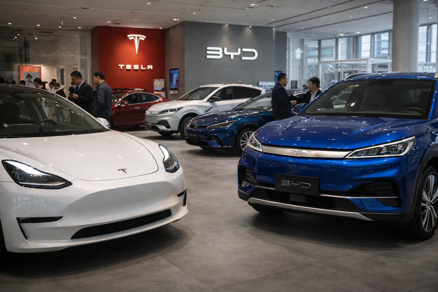 China raises EV ambitions with 30% fleet target by 2030