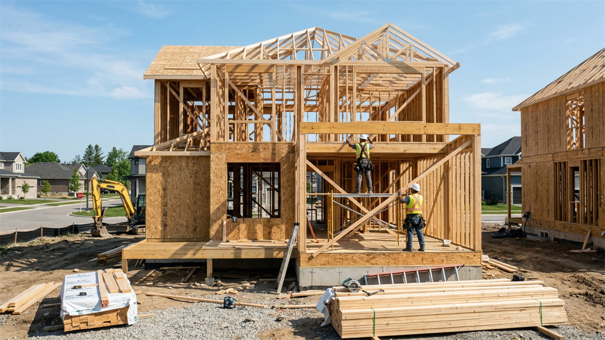 D.R. Horton Is Defying the Housing Gloom