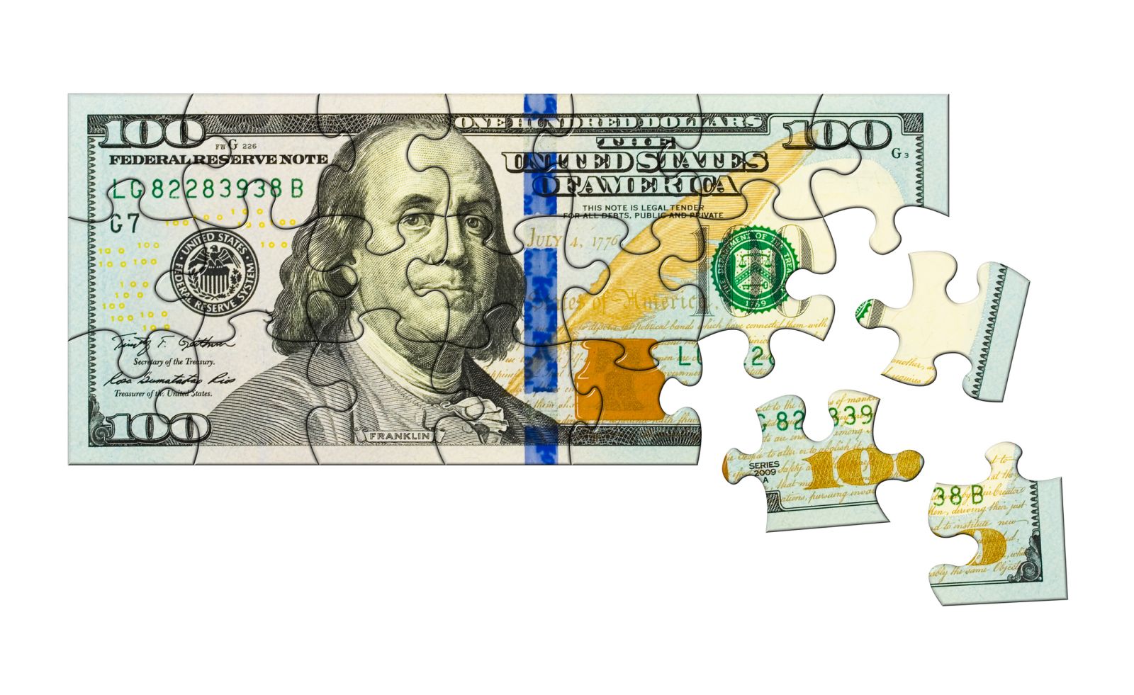 Dollar Erases Early Gains as Stocks Rebound from Early Sell-Off