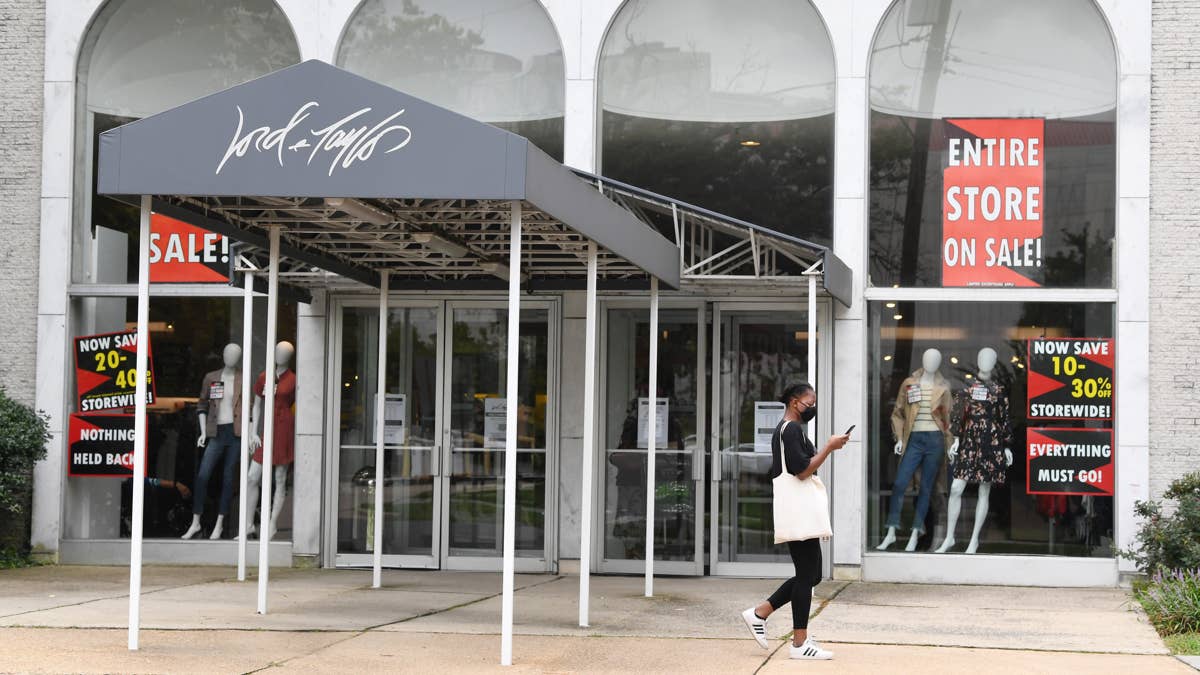 Formerly bankrupt 200-year-old retailer brings back iconic line