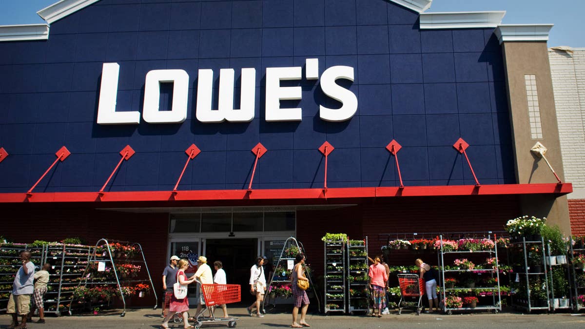 Home Depot and Lowe's use controversial retail theft system