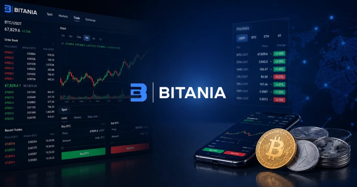How Bitania Is Supporting the Rise of Privacy-Focused Crypto Trading 