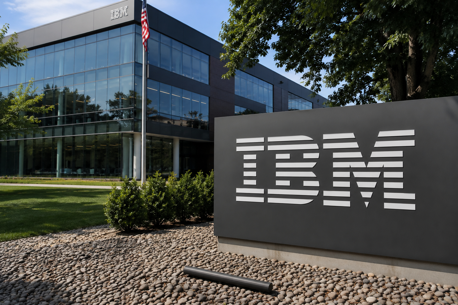 IBM shares fall 23%: CEO says Q2 earnings fell short as customers spent more on AI