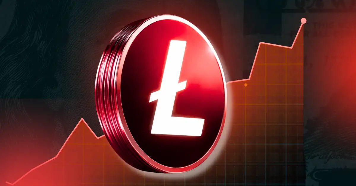 Is LTC Heading Toward $40 After Trendline Breakdown?