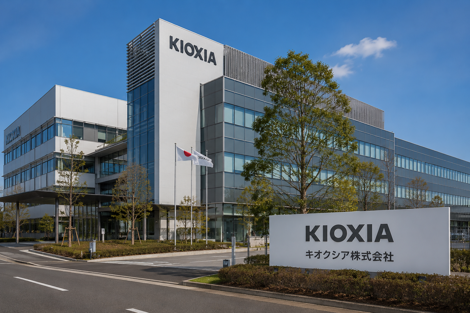 Kioxia stock: Why Japan's memory giant is sliding despite record demand