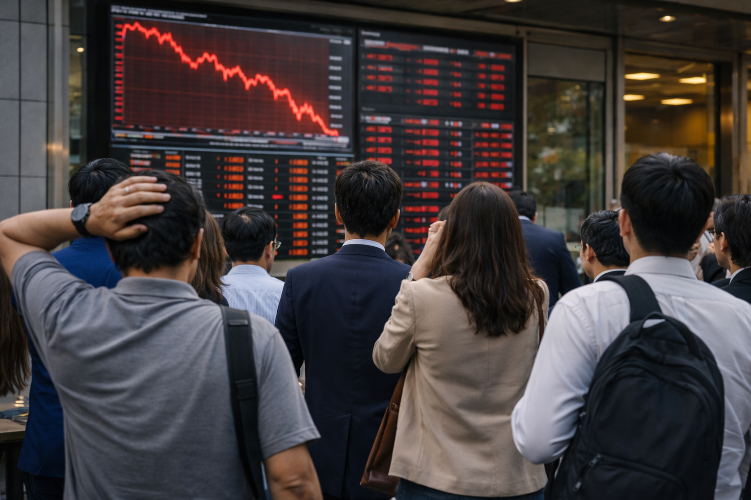 Kospi tumbles 6% as Asian markets brace for TSMC’s earnings test