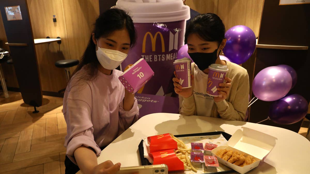 McDonald's Happy Meal brings back fan-favorite K-Pop collab