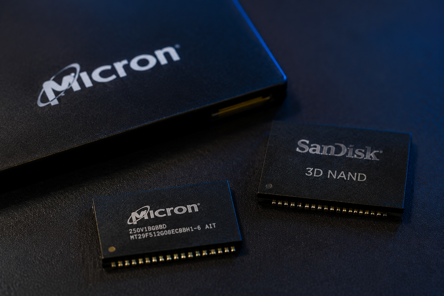 Micron, SanDisk recover after Samsung-led selloff; fresh catalysts add to sentiment