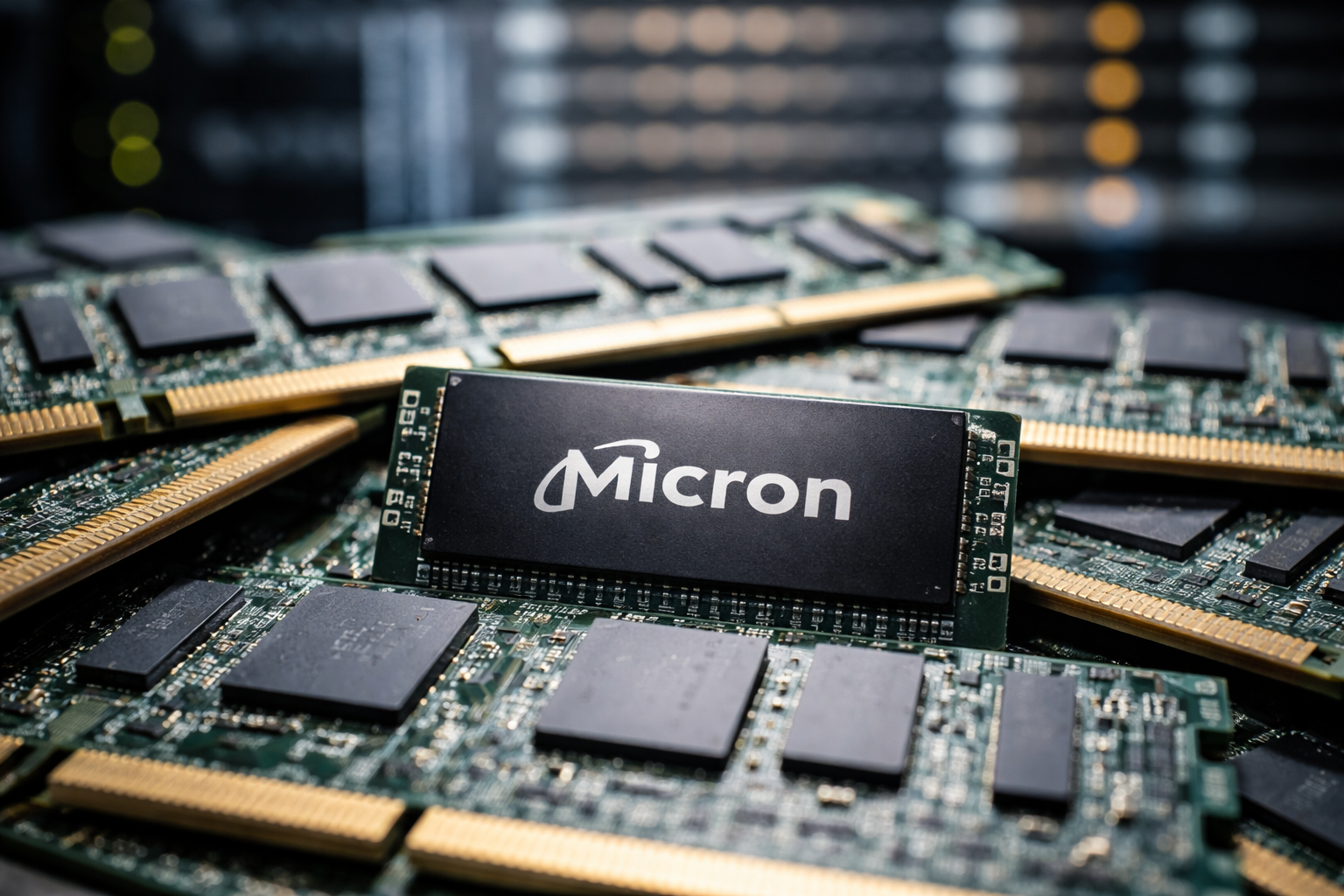 Micron stock crashes 22%: is this AI chip selloff a rare buying chance?