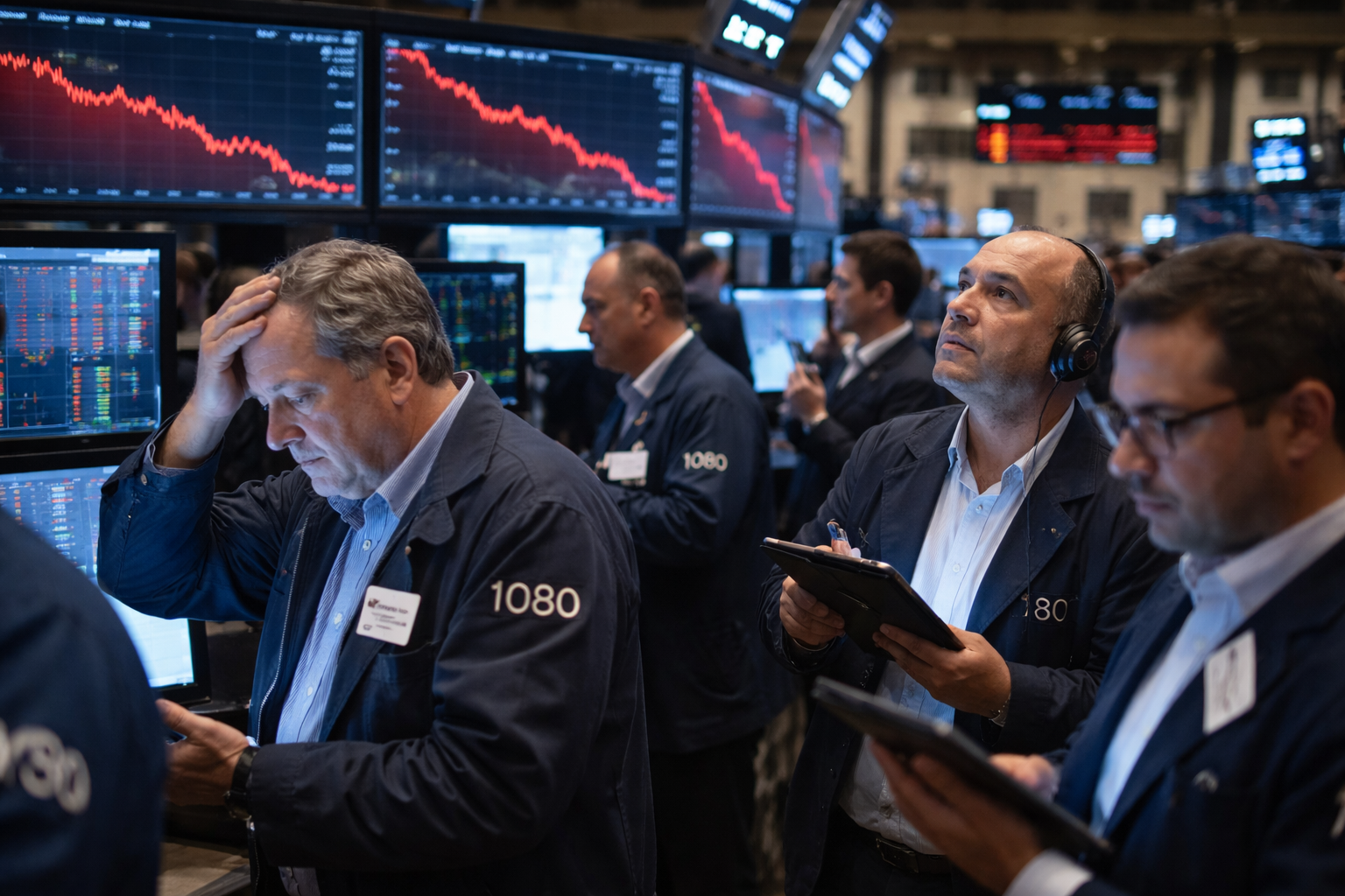 Nasdaq futures slump 290 points: 5 things to know before the market opens