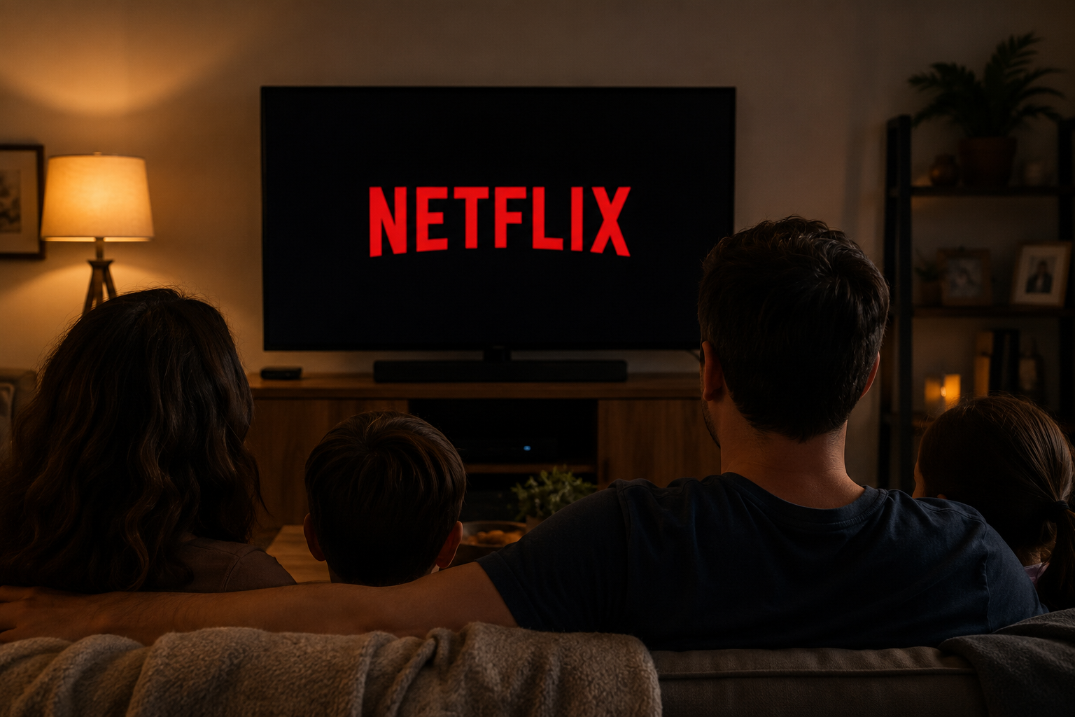 Netflix stock gains as live TV, streaming bundle plans come into focus