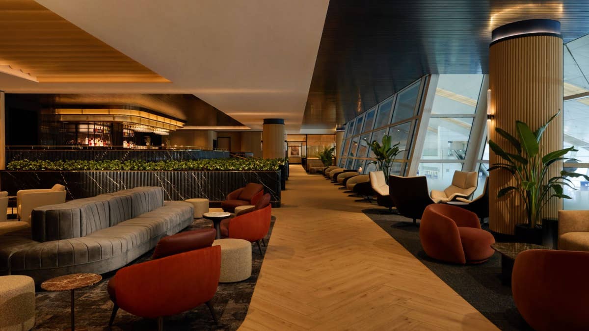 New Chase Sapphire lounge in Dallas-Fort Worth: how it stands out