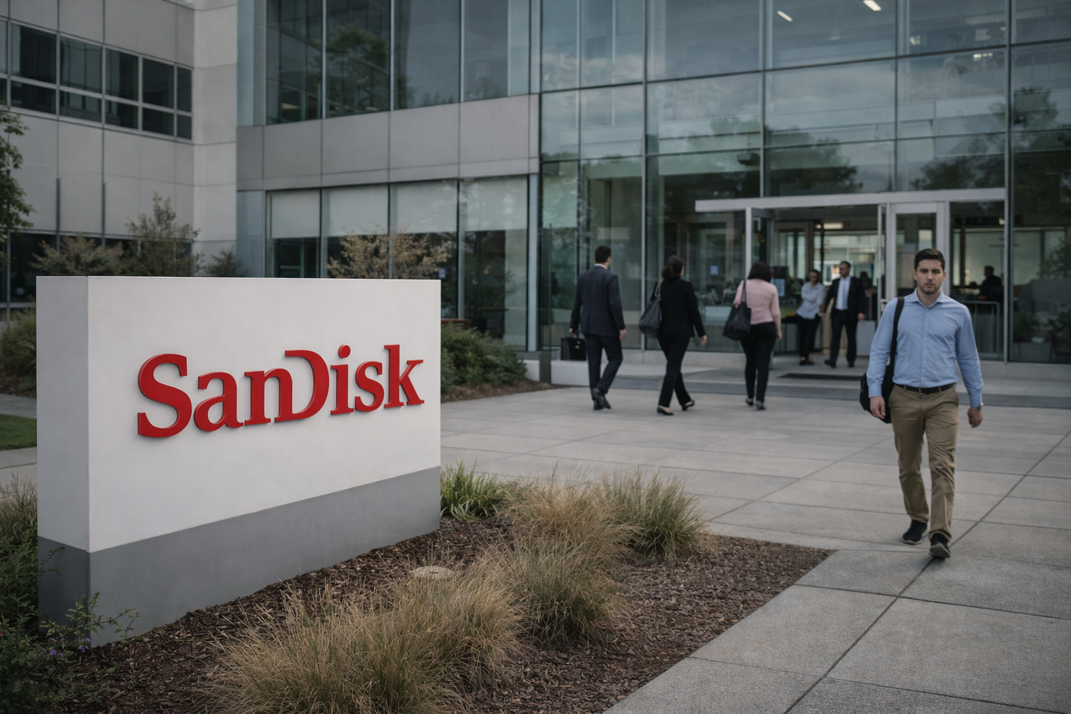 SanDisk stock keeps plunging, so why are analysts raising price targets?
