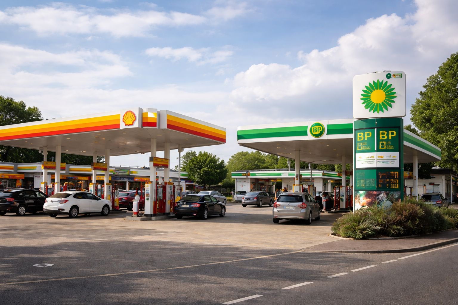Shell, BP, and other energy stocks jump as crude oil prices rebound