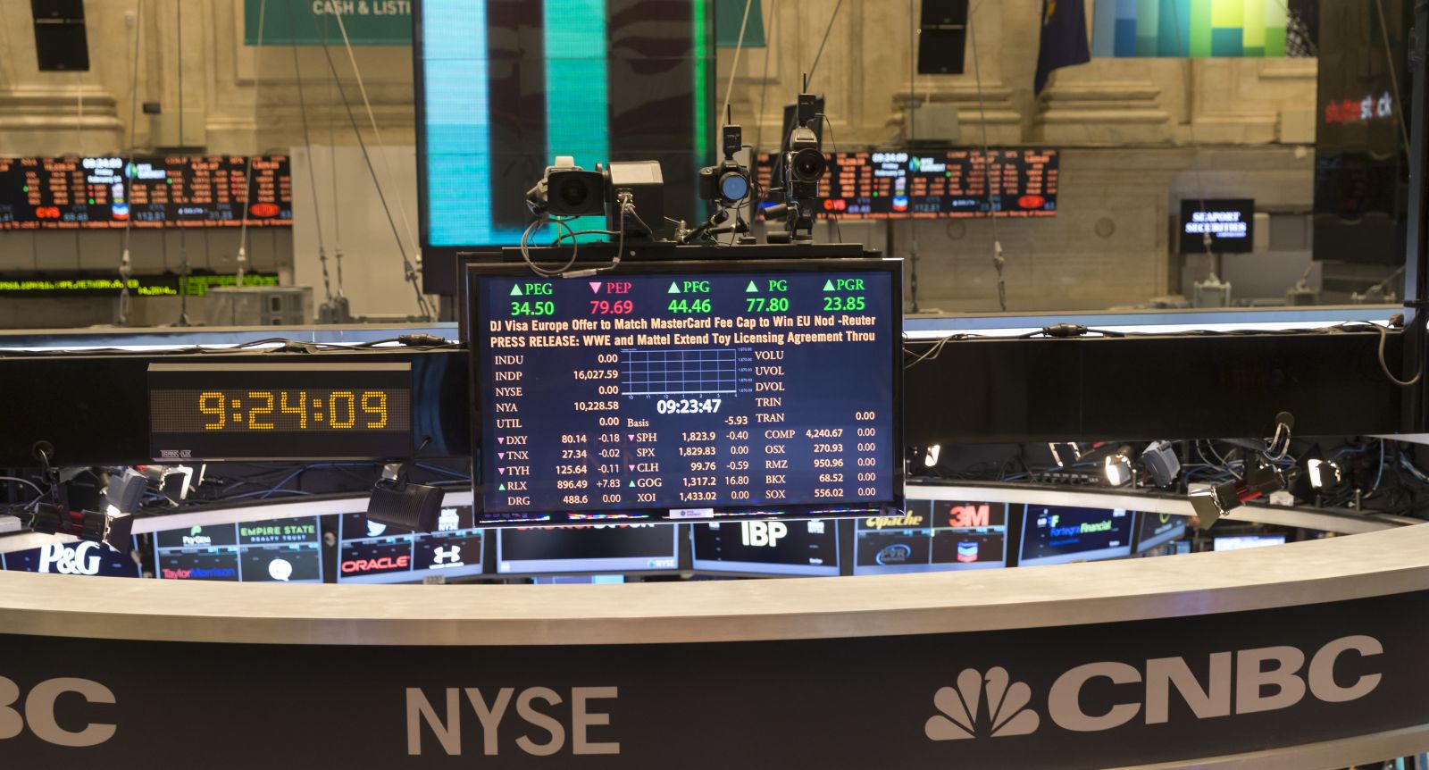 Stocks Pressured as US-Iran Hostilities Resume