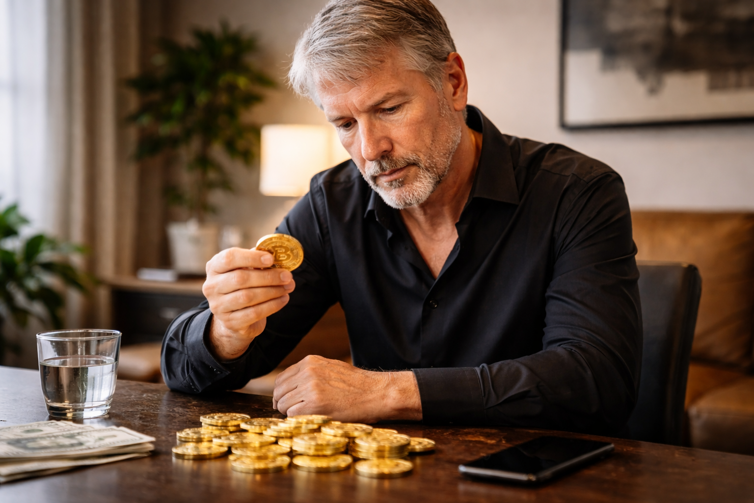 Strategy (MSTR) stock falls 3% after $467M raise: what happened to its BTC holdings?