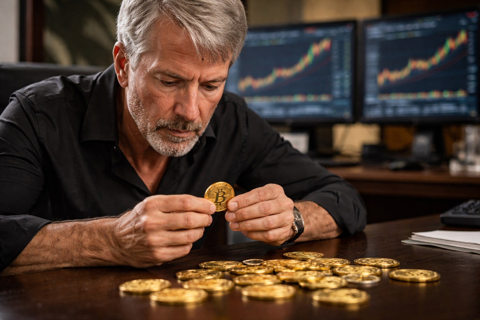 Strategy (MSTR) stock gains as Standard Chartered backs $100K Bitcoin forecast