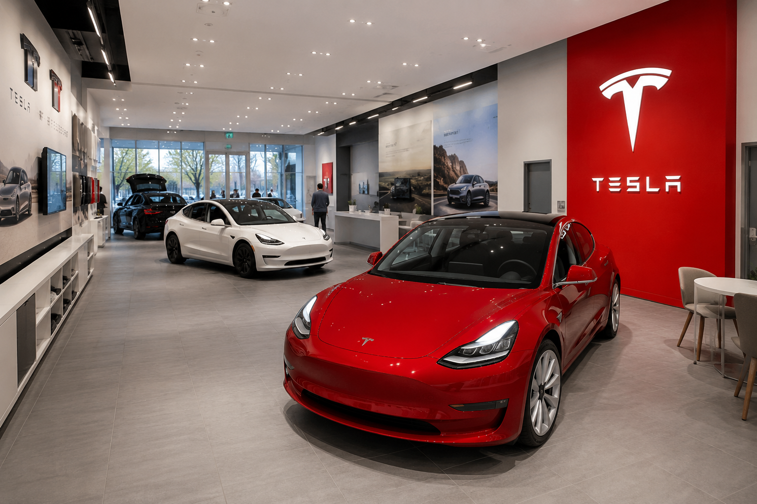 Tesla stock edges up as Wall Street raises targets ahead of Q2 earnings