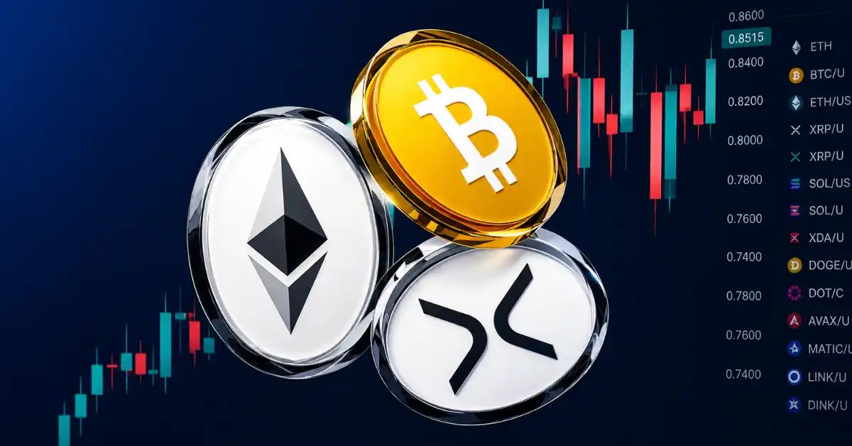 Top Analyst Reveals What’s Next For Bitcoin, Ethereum and XRP Prices