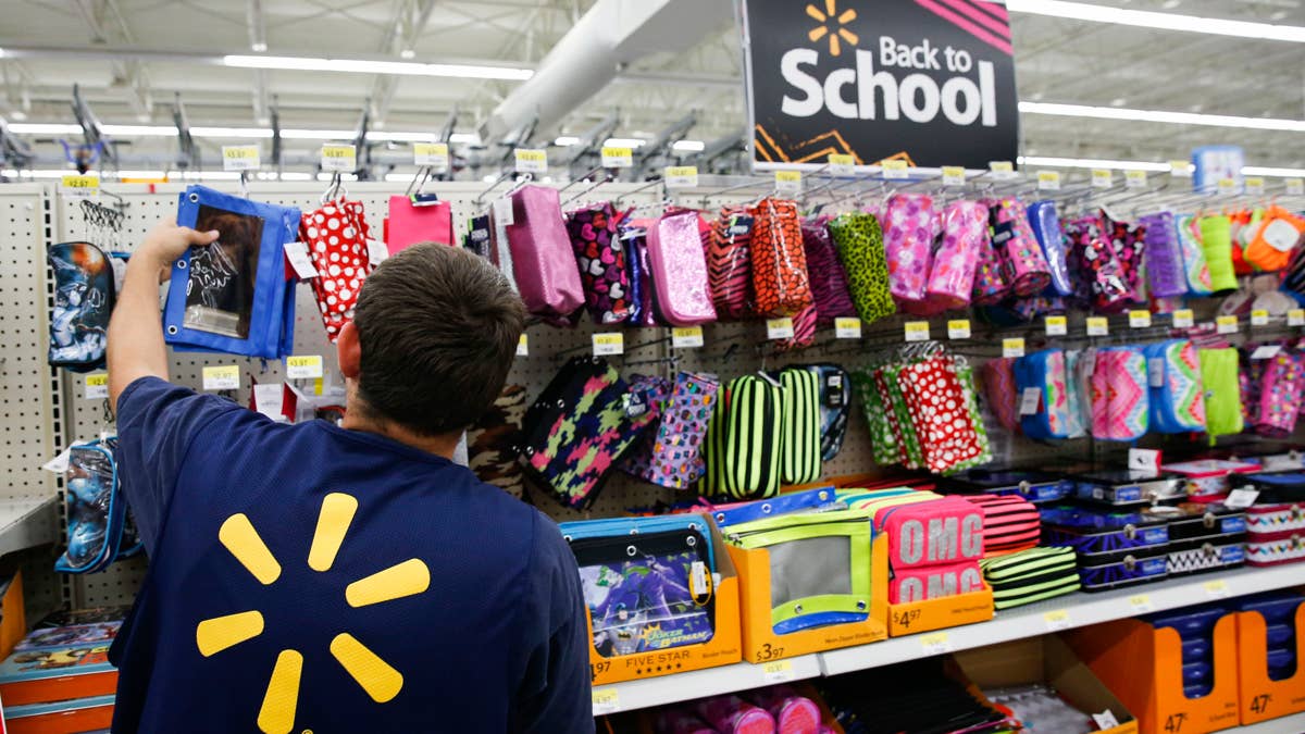 Walmart revives pre-pandemic prices for back to school season
