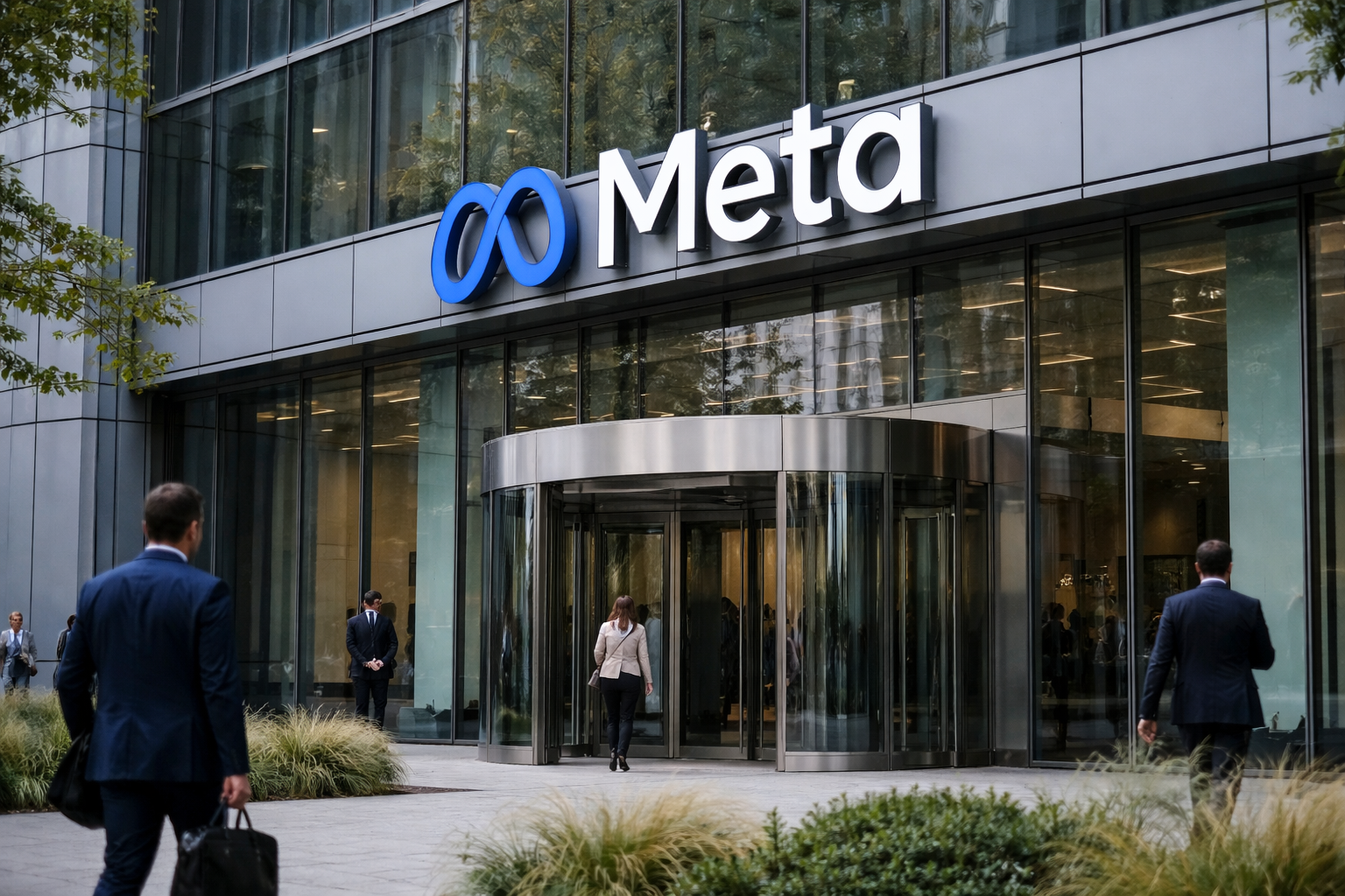 Why is Meta top performer among Magnificent 7 stocks today